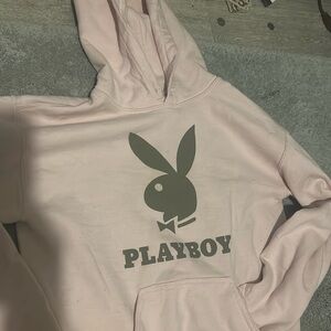 REDUCED!  Donation sale !!  Playboy Hoodie, ) Sweatshirt Sz Sm